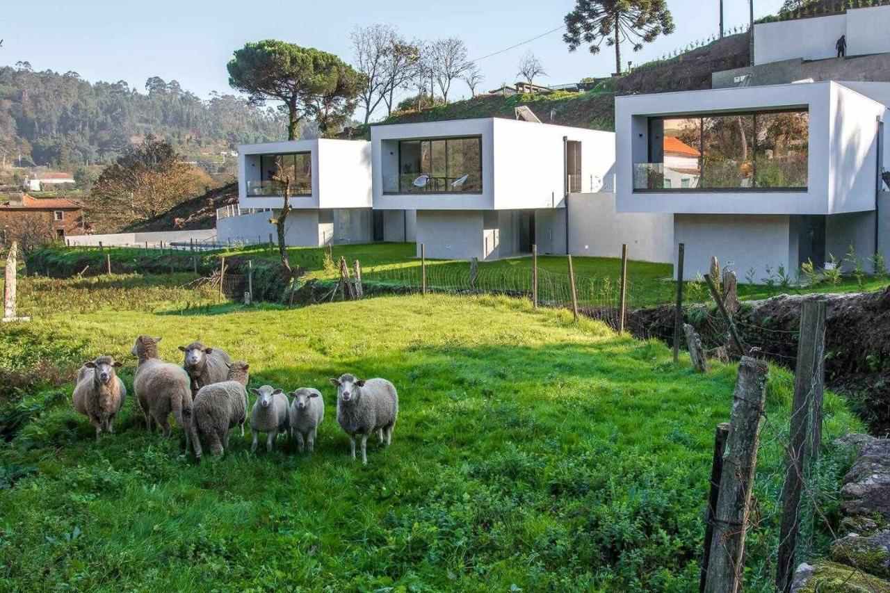 Viana Do Castelo - Amonde Village Casa P - Conforto Qualidade Natureza Dış mekan fotoğraf
